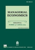 Półrocznik "Managerial Economics"