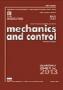 MECHANICS AND CONTROL 2013, VOL. 32, NO. 3