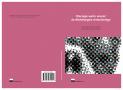okładka w kolorze pudrowego różu z grafiką przedstawiającą deseń w grochy w stonowanej wielobarwnej kolorystyce
